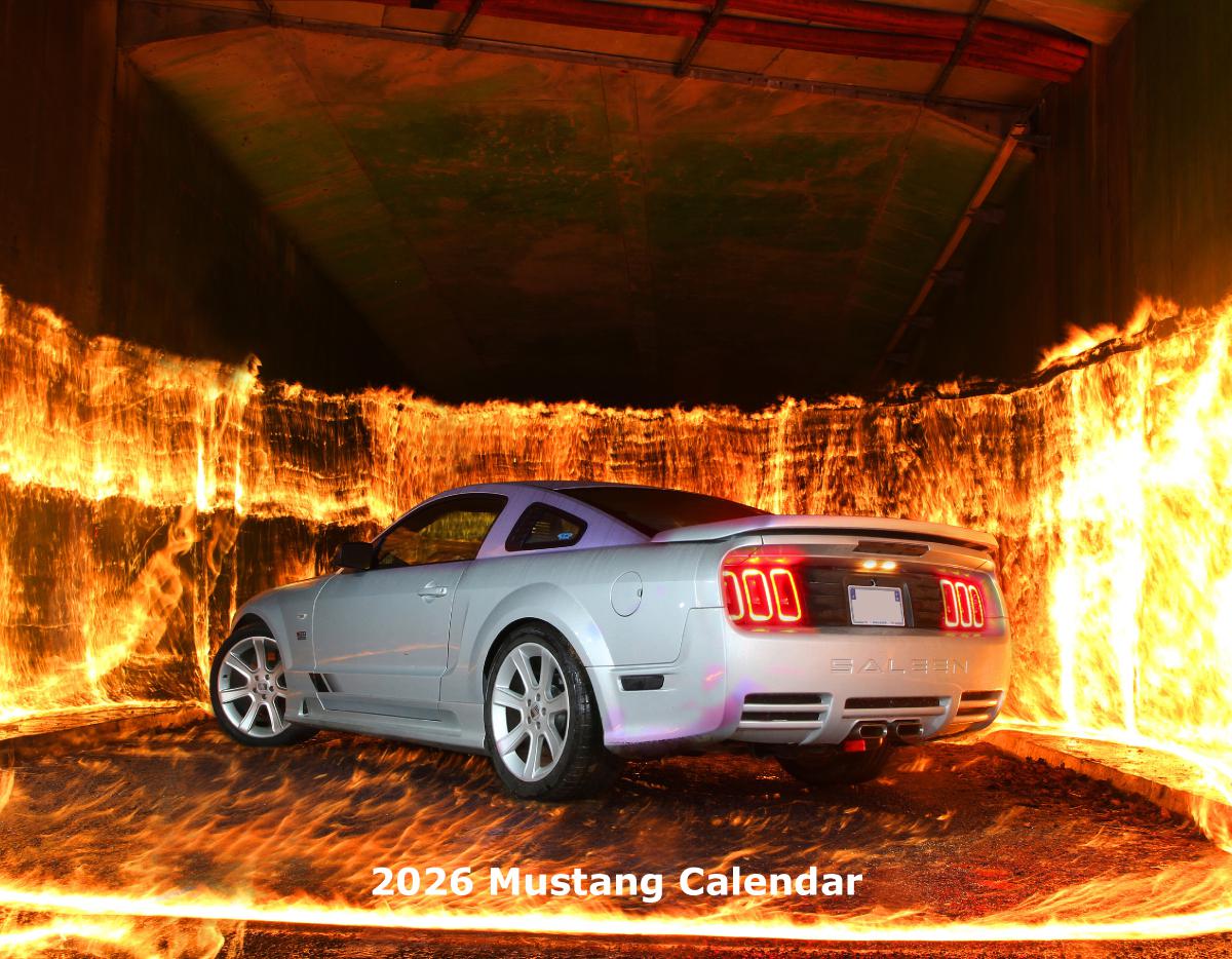 2026 Mustang Calendar
