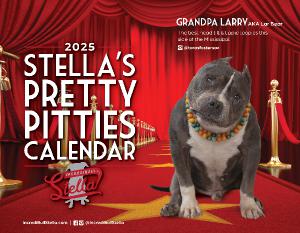 2025 STELLA's PRETTY PITTIES CALENDAR