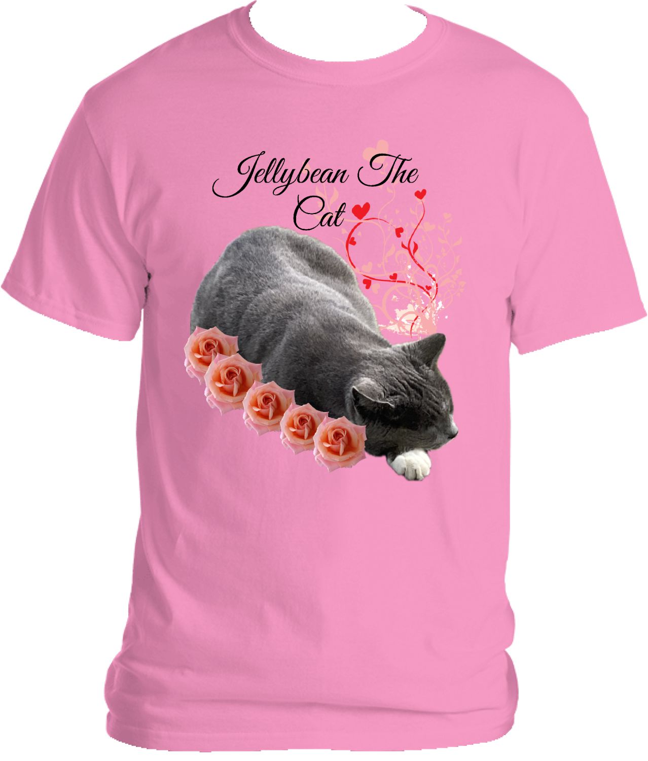 Jellybean Sleeping 1 Pink