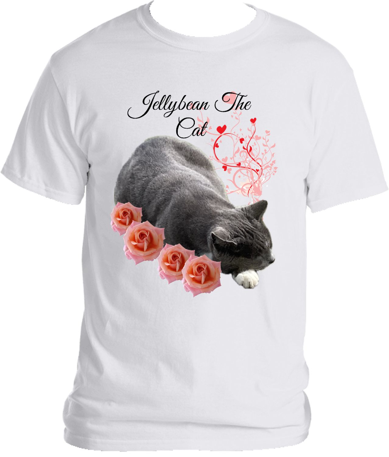 Jellybean Tshirt White 1