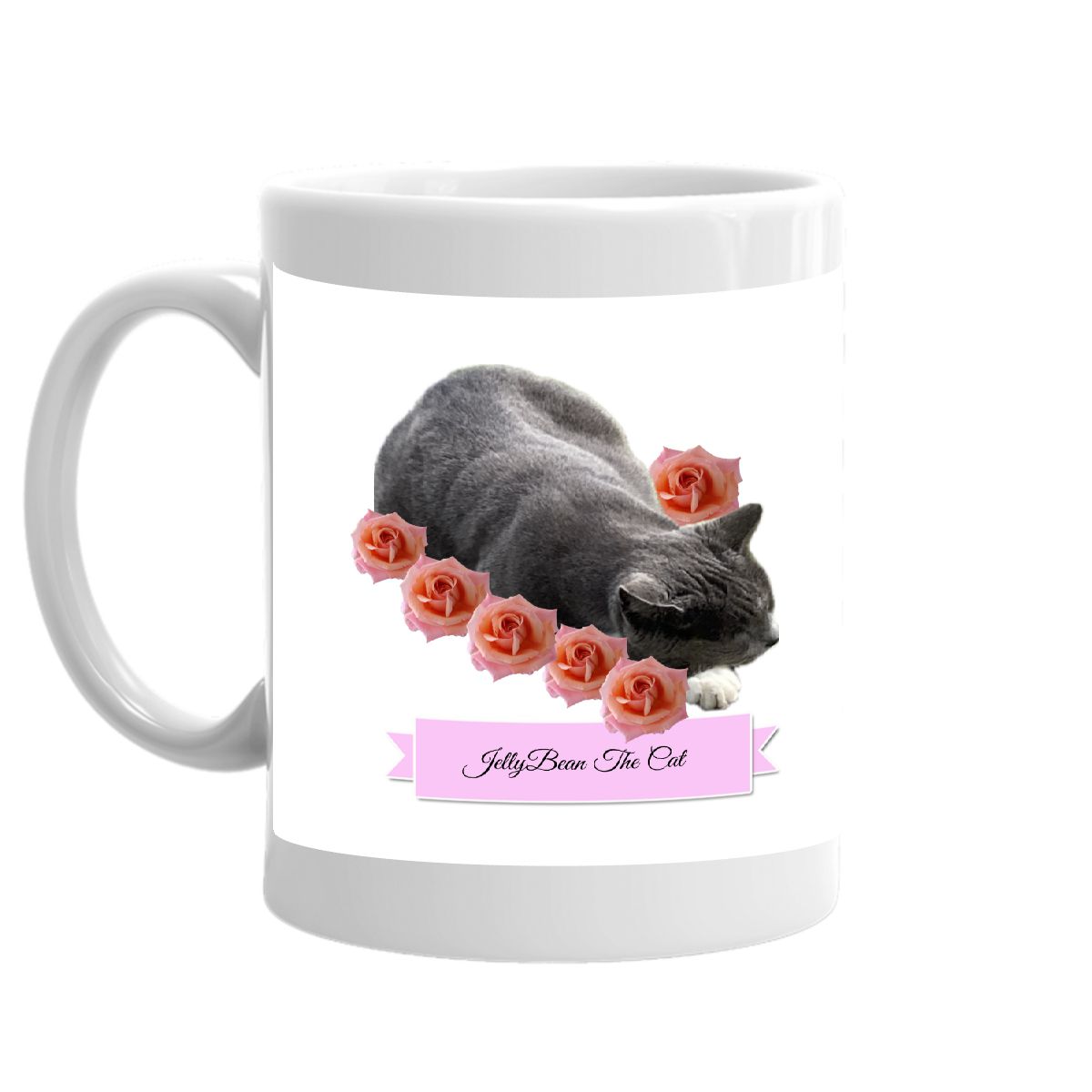 JellyBean Mug Black 1