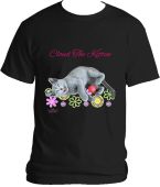 Cloud The Kitten Yellow Tshirt