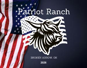 Patriot Ranch Calendar 2026