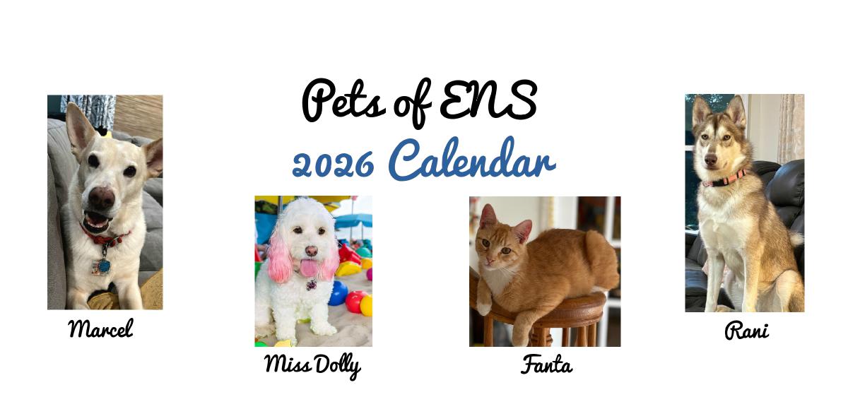 ENS Pets Calendar