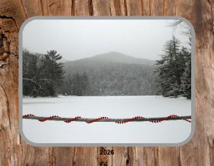 Camp Little Notch 2026 Wall Calendar