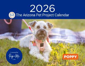 2026 The Arizona Pet Project Calendar