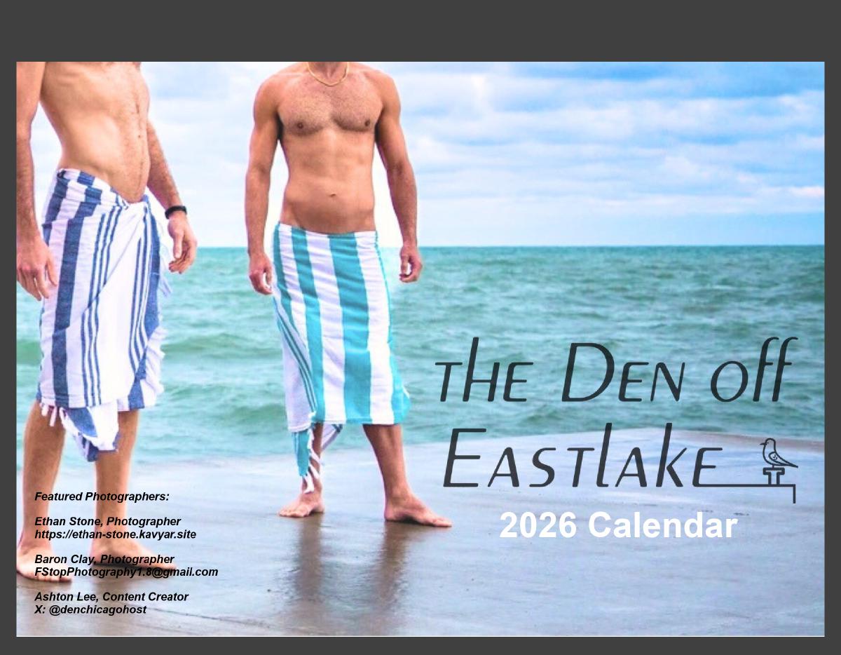 The Den off Eastlake 2026 Calendar