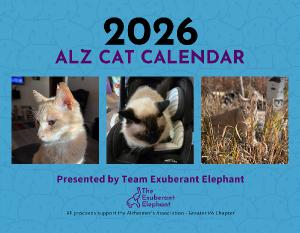 2026 ALZ Cat Calendar
