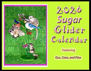 2026 Sugar Glider Calendar