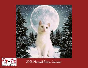 2026 Maxwell Edison Wall Calendar