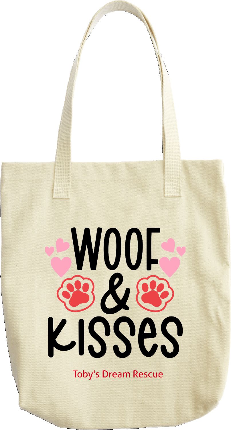 Woof & Kisses Tote