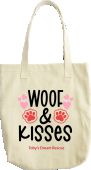 Woof & Kisses Tote