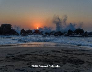 2026 Sunset Calendar