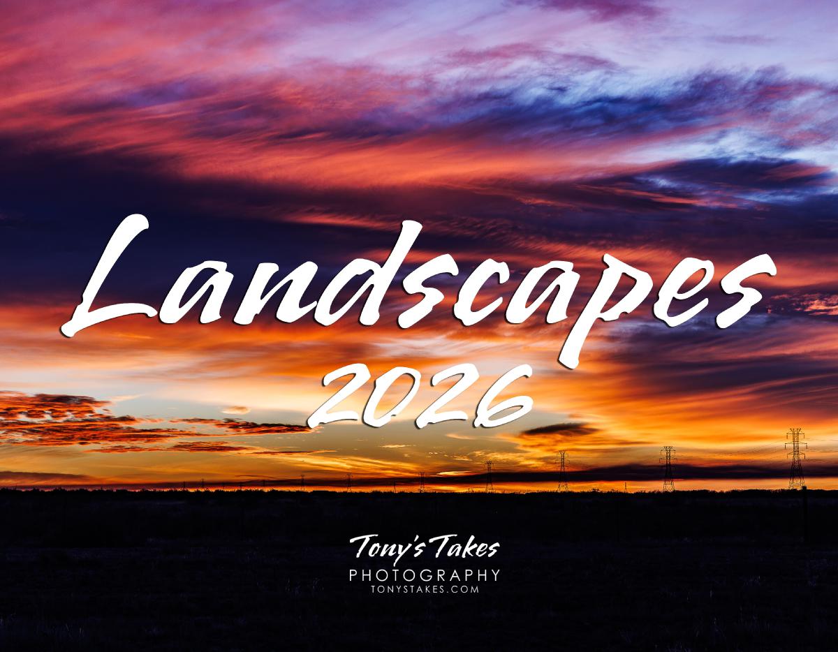 2026 Landscapes Calendar