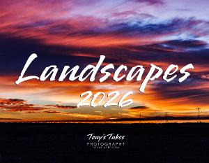 2026 Landscapes Calendar