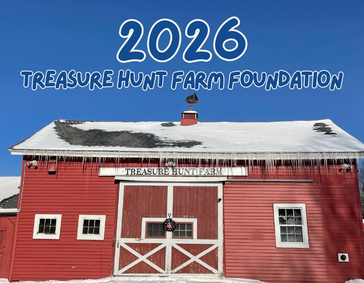 2026 Treasure Hunt Farm Foundation Calendar