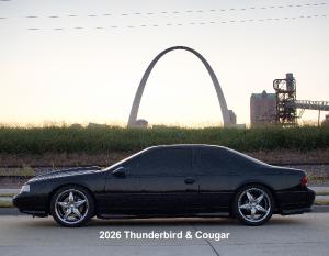 2026 Thunderbird's & Cougar's