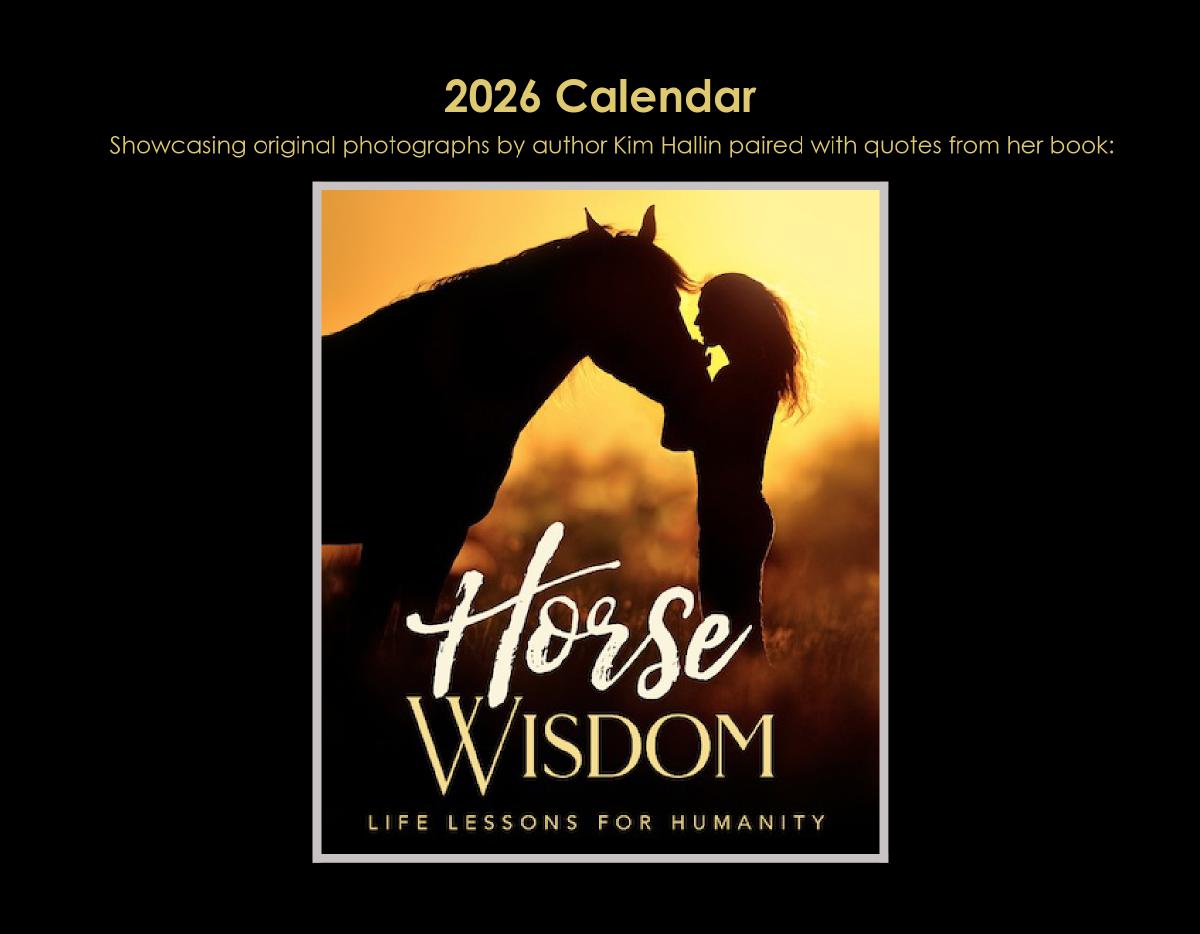 2026 Horse Wisdom Calendar