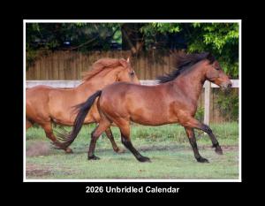 2026 Unbridled Calendar