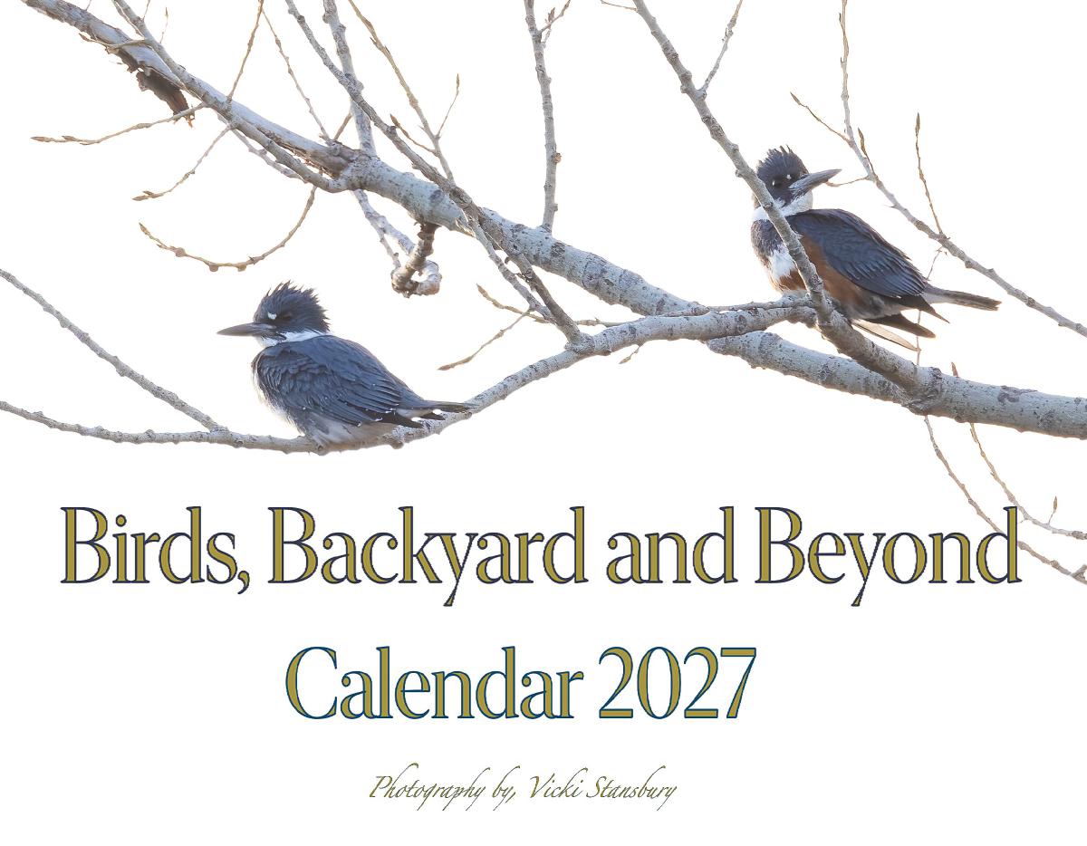 Birds, Backyard and Beyond Calendar 2027