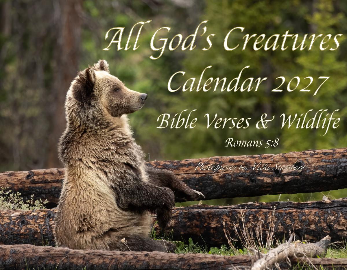 All God's Creatures Calendar 2027