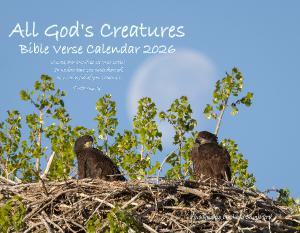 All Gods Creatures Bible Verse Calendar 2026