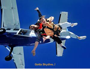Tandem Skydive..!