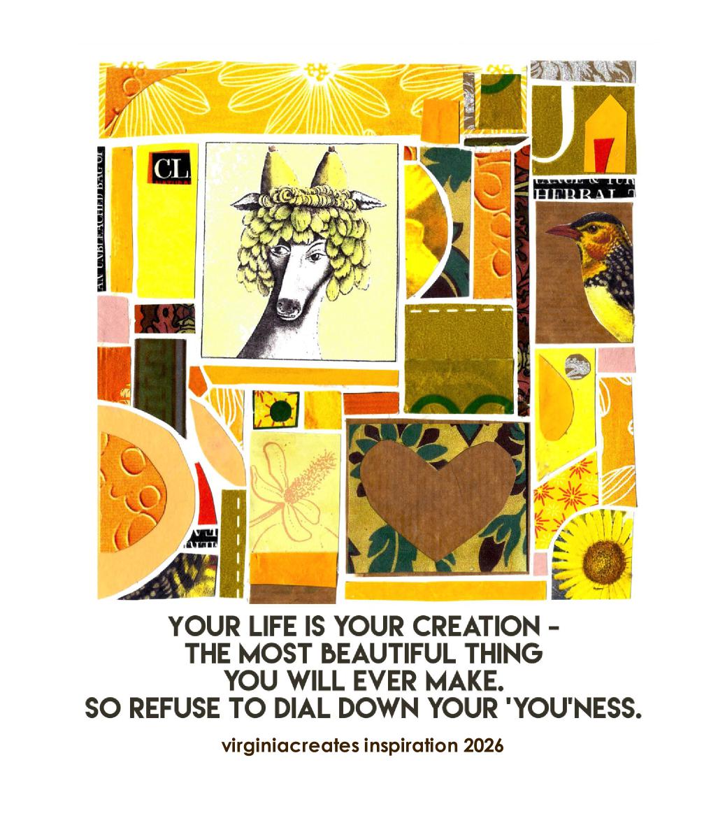 virginiacreates inspiration starts on Mar 2026