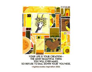 virginiacreates inspiration 2026 -starts w/ March