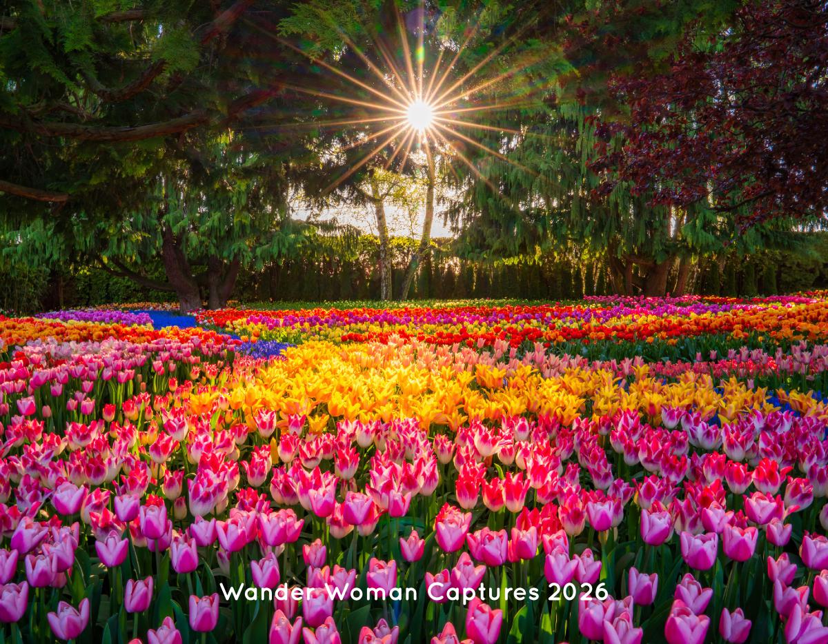 2026 Wander Woman Captures Calendar