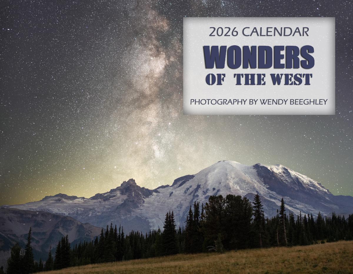 2026 Wall Calendar - Wonders of the West