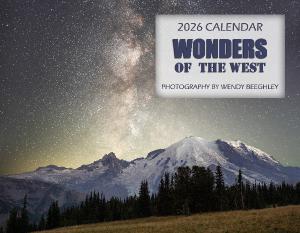 2026 Wall Calendar - Wonders of the West