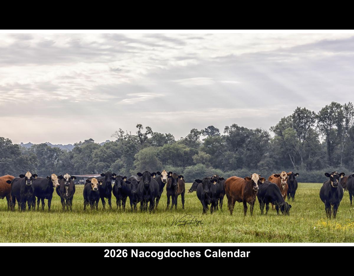 2026 Nacogdoches Calendar
