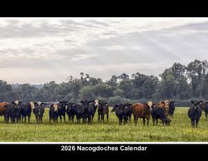 2026 Nacogdoches Calendar