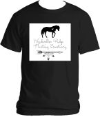 Windwalker Ridge Mustang Sanctuary Logo T-shirt