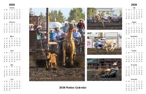 2026 WTP Rodeo Poster Calendar