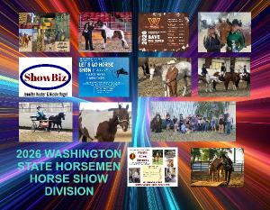 2026 WSH HORSE SHOW DIVISION CALENDAR