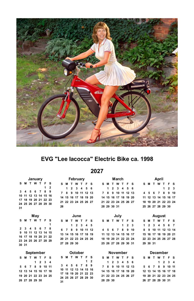 Vintage "Lee Iacocca" ebike ca. 1998