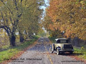 Shay Owners Club, International 2026 wall calendar