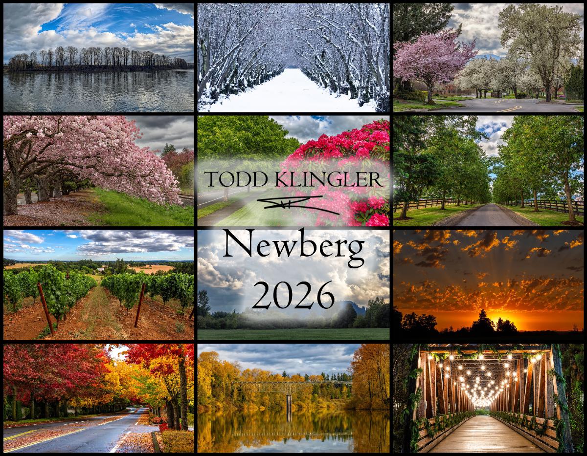 Newberg 2026 Calendar