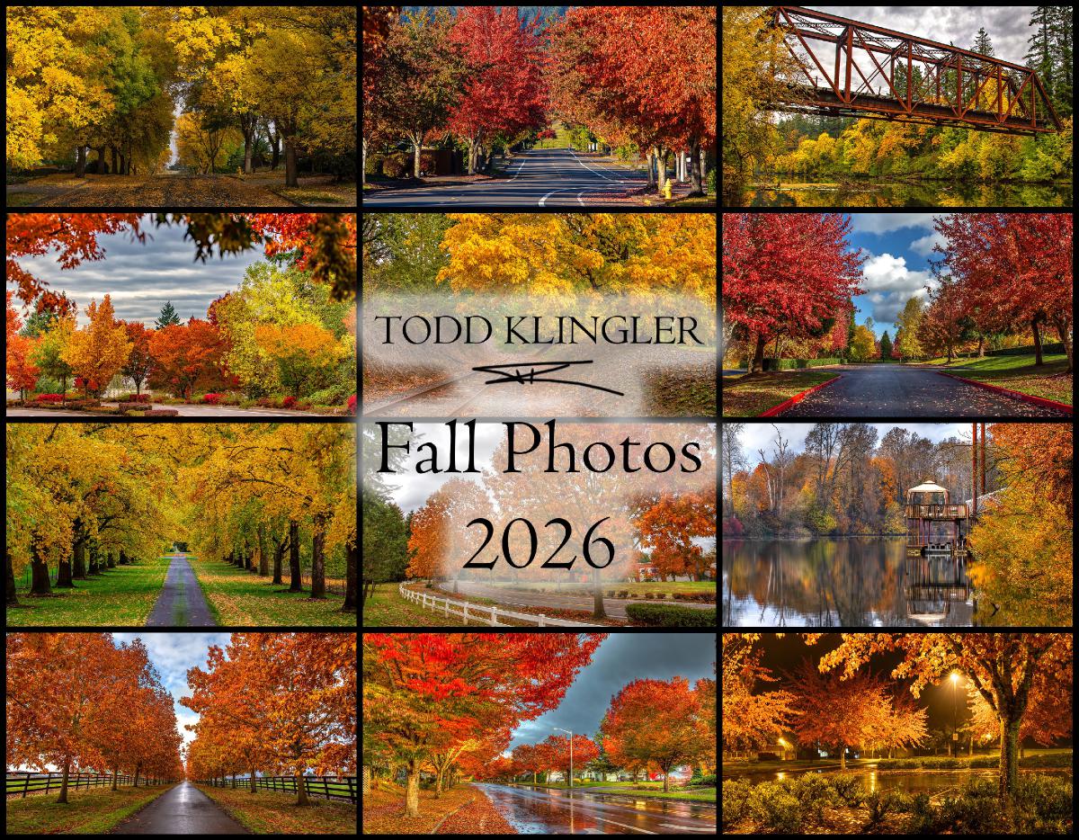 Fall 2026- Todd Klingler Photography