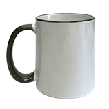 colored mug