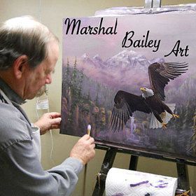 The Fine Art Of Marshal Bailey