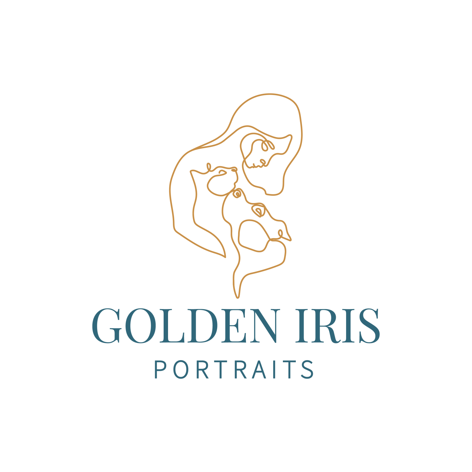 Golden Iris Portraits