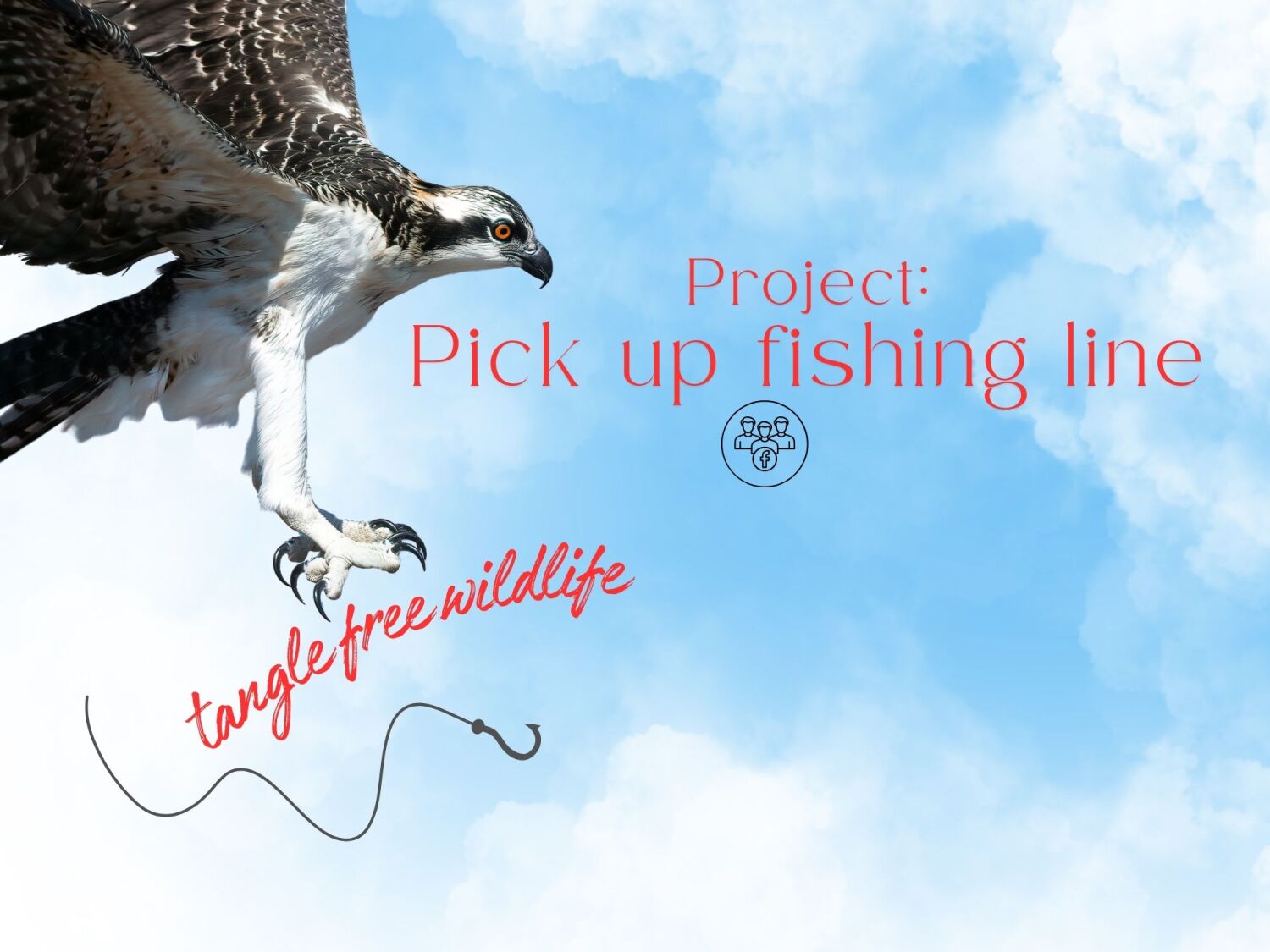 Project PICK UP FISHING LINE