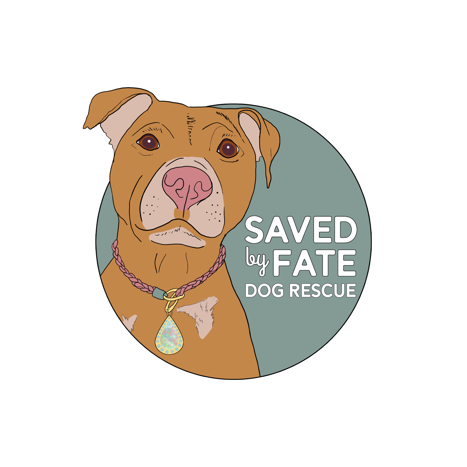 Saved By Fate Dog Rescue Calendar Shop